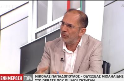Άλλο ρωτήθηκε ο υποψήφιός του για κυπριακό εθνικό ύμνο και άλλα ισχυρίστηκε ο Οδυσσέας Μιχαηλίδης