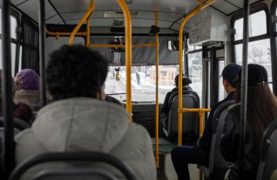 Σωματική επίθεση οδηγού λεωφορείου σε επιβάτη.