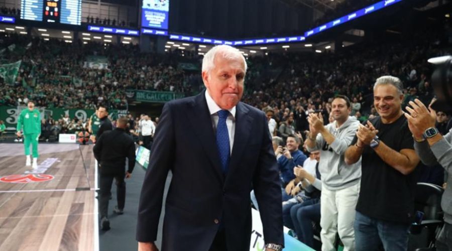 Στην Αθήνα για το Final-4 ο Ομπράντοβιτς