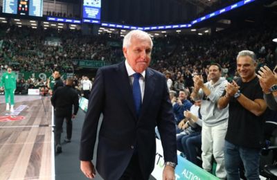 Στην Αθήνα για το Final-4 ο Ομπράντοβιτς