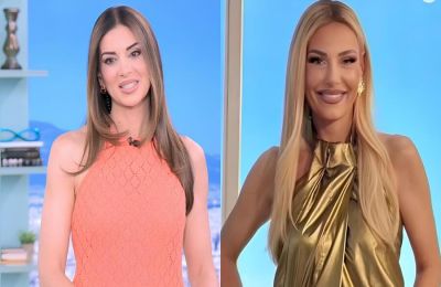 Η Τίνα Μεσσαροπούλου από τη Γερμανία ευχαρίστησε το Happy Day και με δάκρυα μίλησε για τη στήριξη στην αποκατάσταση του συζύγου της Γιώργου Μυλωνάκη