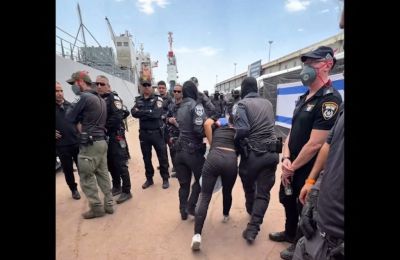 Ισραήλ: Απελάθηκαν όλοι οι ακτιβιστές του στολίσκου για τη Γάζα