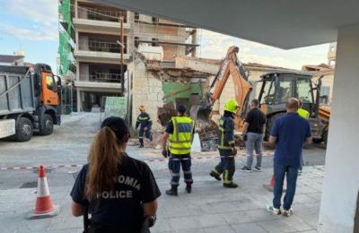Κατάρρευση οροφής εγκαταλελειμμένου κτιρίου στη Λάρνακα