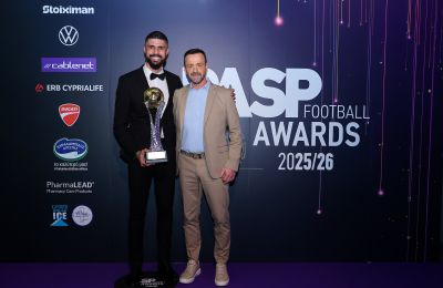 Το βραβείο «χρυσά γάντια» στον Φαμπιάνο
