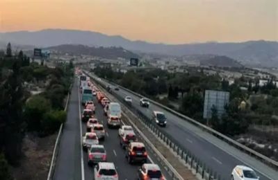Προσπέρασε παράνομα την κυκλοφορία από την άκρα αριστερή πλευρά στον αυτοκινητόδρομο Λεμεσού-Πάφου.
