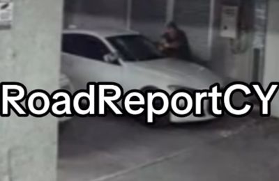 Άγνωστος άνδρας προκαλεί ζημιές σε αμάξια στη Λεμεσό (ΒΙΝΤΕΟ)