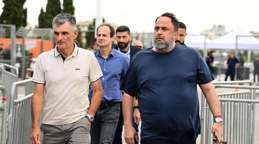 Και ο ποδοσφαιρικός Ολυμπιακός στο Telekom Center