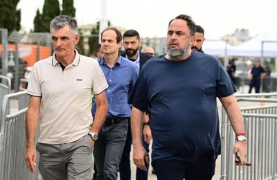 Και ο ποδοσφαιρικός Ολυμπιακός στο Telekom Center