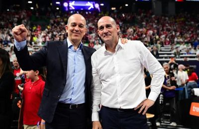 Πήγαν στον κόσμο οι Αγγελόπουλοι και πανηγύρισαν την πρόκριση