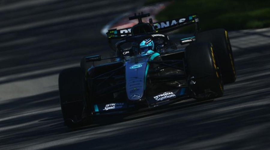 Κυρίαρχη Mercedes με 1-2 στις κατατακτήριες Sprint του Μόντρεαλ 