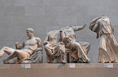 Γλυπτά του Παρθενώνα: Η Τουρκία αδειάζει τους Βρετανούς