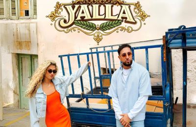 Η Antigoni επανασυστήνει το «Jalla» μέσα από μία ολοκαίνουργια arabic εκδοχή