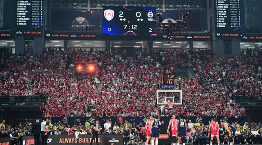 «Χιλιάδες άτομα εισήλθαν στο Telekom Center χωρίς εισιτήρια»
