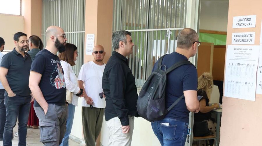 Ομαλά διεξάγεται η εκλογική διαδικασία - Πότε θα μάθουμε τα πρώτα αποτελέσματα.