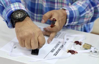 Ομαλά διεξάγεται η εκλογική διαδικασία - Πότε θα μάθουμε τα πρώτα αποτελέσματα.