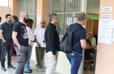 Ομαλά διεξάγεται η εκλογική διαδικασία - Πότε θα μάθουμε τα πρώτα αποτελέσματα.