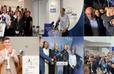 Ομαλά ολοκληρώθηκε η εκλογική διαδικασία - Σε εξέλιξη η διαλογή και καταμέτρηση των ψήφων