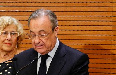 Στο «Telekom Center» για τον τελικό του Final-4 ο Φλορεντίνο Πέρεθ