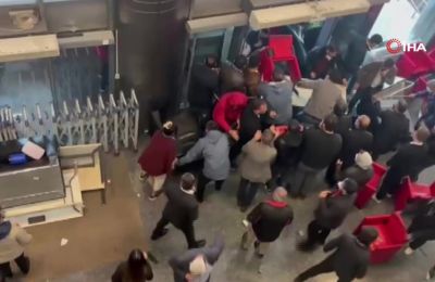 «Εμφύλιος» στην τουρκική αντιπολίτευση: Επέμβαση της αστυνομίας- VIDEO