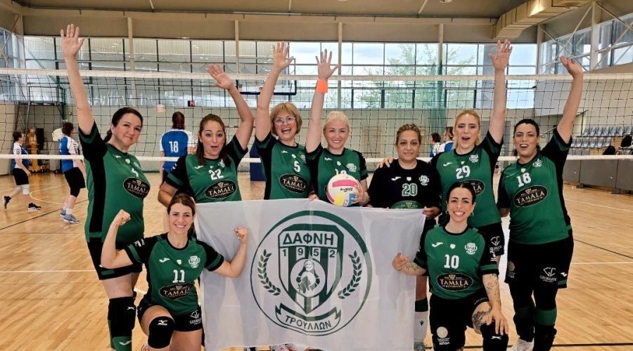 Στην 4η θέση η Δάφνη Τρούλλων στη Θεσσαλονίκη 