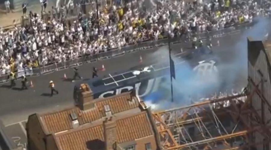Υποδοχή ηρώων στην αποστολή των Άρσεναλ και Τότεναμ