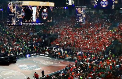 Χάος στον τελικό της Euroleague