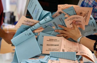 Οι έδρες και η τελική κατάταξη των νέων βουλευτών.