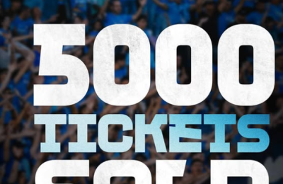 «Έφυγαν» 5000 εισιτήρια για τον τελικό