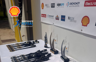 Μεγάλη επιτυχία το Shell Cyprus Corporate Futsal Tournament 2026!