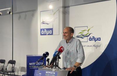 Ο Οδυσσέας Μιχαηλίδης.