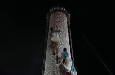 Το Cheung Chau Bun Festival του Χονγκ Κονγκ.