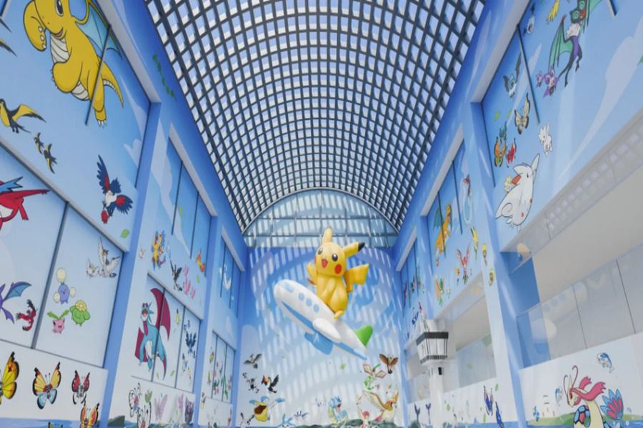 &Iota;&alpha;&pi;&omega;&nu;ί&alpha;: &Tau;&omicron; &pi;&rho;ώ&tau;&omicron; &alpha;&epsilon;&rho;&omicron;&delta;&rho;ό&mu;&iota;&omicron; Pok&eacute;mon &sigma;&tau;&omicron;&nu; &kappa;ό&sigma;&mu;&omicron;