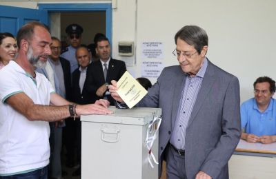 Παρέμβαση Αναστασιάδη με θερμά συγχαρητήρια σε Άννιτα