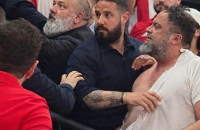 Έτσι συνέβη το θερμό επεισόδιο Μαρινάκη - Δημητριάδη