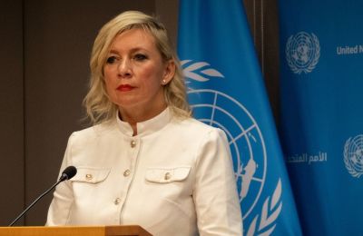 Ζαχάροβα: «Εγκαταλείψτε το Κίεβο, η υπομονή εξαντλήθηκε»