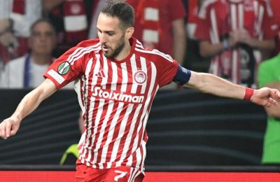 Φορτούνης: Στην τελική ευθεία η επιστροφή στον Ολυμπιακό