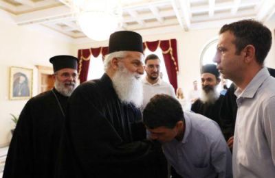 Αυτός είναι ο νέος Μητροπολίτης Πάφου