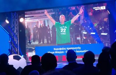 Κορυφαίος προπονητής της σεζόν ο Χένινγκ Μπεργκ