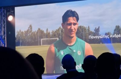 Κορυφαίος νέος της σεζόν ο Ανδρέου