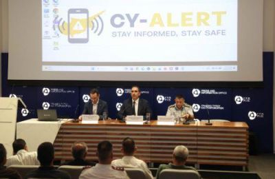 Η Κυπριακή Δημοκρατία θέτει σε λειτουργία το CY-Alert, ενισχύοντας την πολιτική προστασία με άμεση ενημέρωση των πολιτών σε περιπτώσεις κινδύνου.