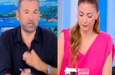 Σoκ στον ΑΝΤ1 - Bívτεο 