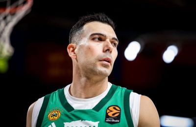 Παναθηναϊκός: Προπονήθηκε κανονικά ο Σλούκας
