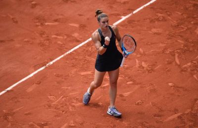 Σπουδαία Σάκκαρη στην πρεμιέρα της στο Roland Garros