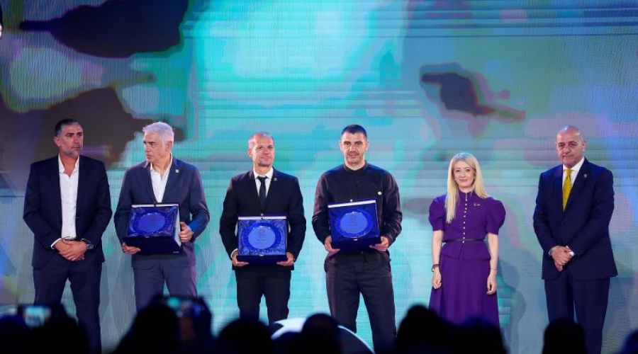 Οι βραβεύσεις στην κορυφαία γιορτή του ποδοσφαίρου