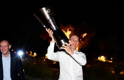 Ολυμπιακός: Το δείπνο των πρωταθλητών Ευρώπης! 