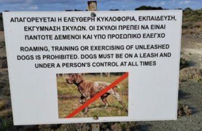 Οι Βρετανικές Βάσεις διενεργούν ελέγχους σε προστατευόμενες περιοχές για την αποτροπή παράνομης δραστηριότητας.