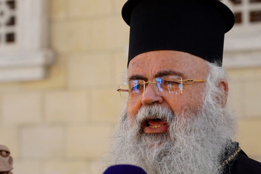 &Alpha;&rho;&chi;&iota;&epsilon;&pi;ί&sigma;&kappa;&omicron;&pi;&omicron;&sigmaf;: &laquo;&Eta; &kappa;&lambda;ί&kappa;&alpha; &tau;&eta;&sigmaf; &Theta;&epsilon;&sigma;&sigma;&alpha;&lambda;&omicron;&nu;ί&kappa;&eta;&sigmaf; &pi;ί&sigma;&omega; &alpha;&pi;ό &Tau;&upsilon;&chi;&iota;&kappa;ό&raquo;