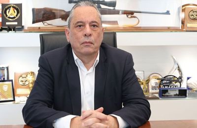 Ο Βασίλης Πάλμας.