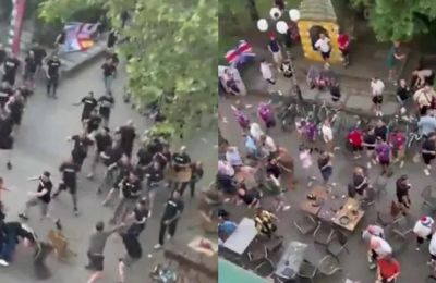 Επεισόδια ανάμεσα σε οπαδούς της Πάλας και της Ράγιο στη Λειψία!