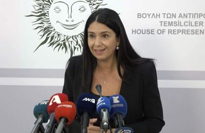 Η Σάβια Ορφανίδου.